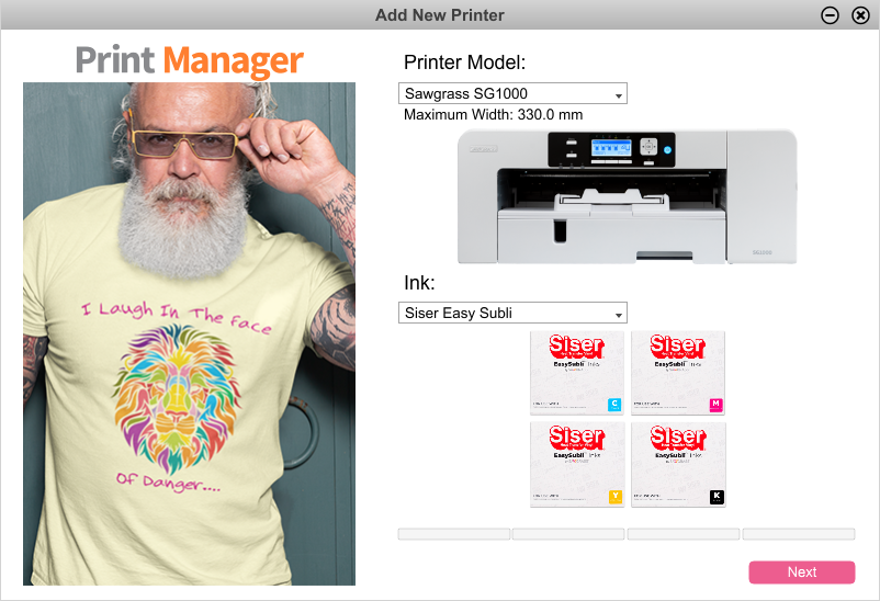 HowTo Install an Additional or Replacement Printer Sawgrass Care